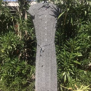 Banana Republic patterned dress